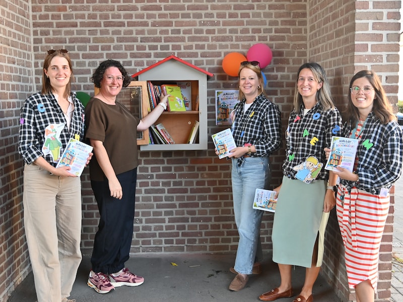 Oudenaarde plaatst vijf nieuwe boekenruilkastjes: “Boeken krijgen een tweede leven”
