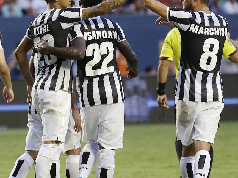 Claudio Marchisio (r).