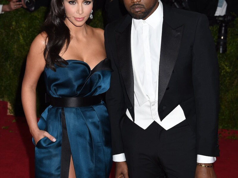 Kim Kardashian en Kanye West