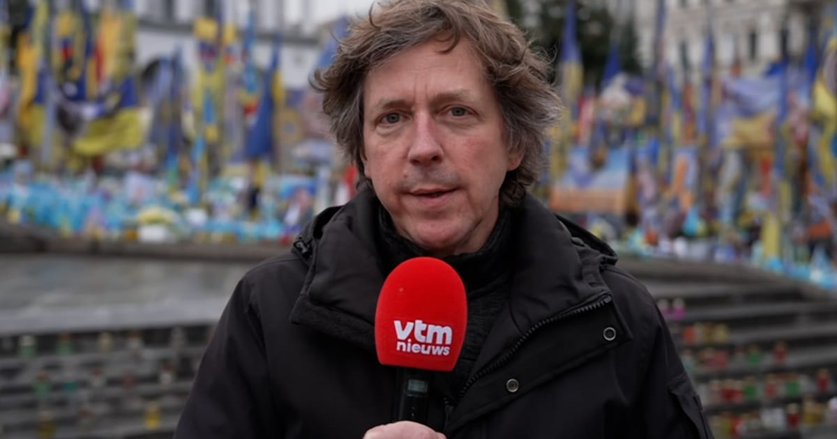 Na 4 jaar oorlog in Oekraïne: heb jij een vraag voor oorlogsjournalist ...