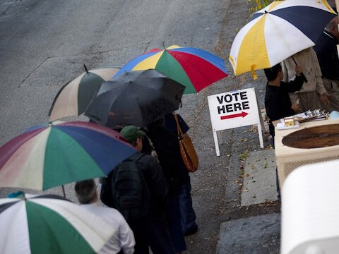 Regen in Florida kan de Democraten de staat kosten.