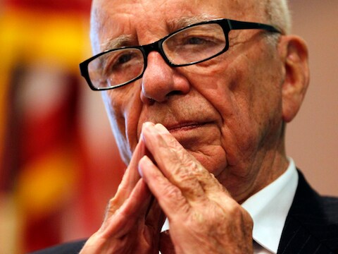 FOX is eigendom van mediamagnaat Rupert Murdoch.