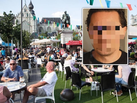 Horecaman M.B. (inzet) werd tijdens de Bollekesfeesten in Antwerpen meteen ontslagen na een incident met een medewerkster. 