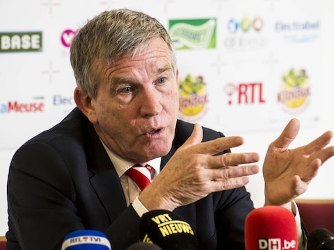 De supporters zijn niet tevreden over Roland Duchâtelet