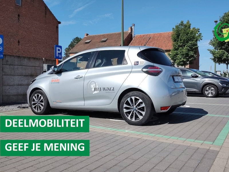 Milieu- en natuurraad MINAR lanceert enquête over deelmobiliteit: “Laat weten wat u van de deelwagen denkt”