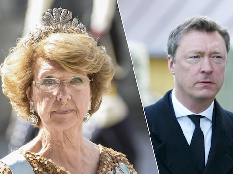 Prinses Désirée heeft haar zoon Carl Otto “benadeeld”, erkent ze in haar testament. 