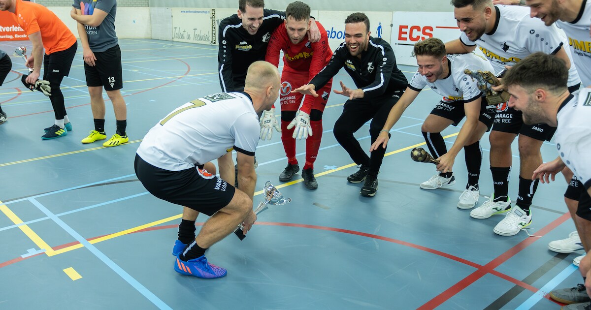 Breskens is onverslaanbaar en wint het 36ste Soccertoernooi