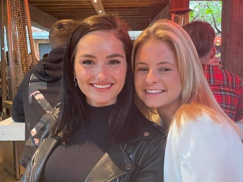 Wibe Bijls (25) en Jessy Dewildeman (24) waren al lang boezemvriendinnen