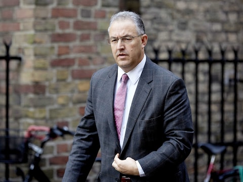 Ahmed Aboutaleb, de burgemeester van Rotterdam.