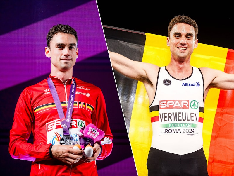 “Zachte jongen, harde werker”: wie is Jochem Vermeulen, de verrassende zilveren medaillewinnaar op de 1.500m?