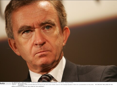 Bernard Arnault, de rijkste Fransman, wil Belg worden.