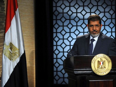 President Mohammed Mursi