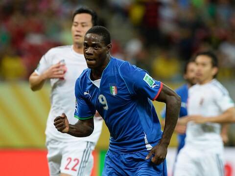 Mario Balotelli.