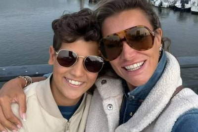 Ook Véronique De Kock trackt de locatie van haar zoon: “Vroeger volgde ik hem zelfs stiekem met de auto”