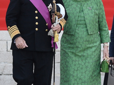 Koning Albert en koningin Paola.