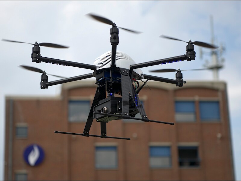 Ook de Genkse politie heeft sinds dit jaar een drone.