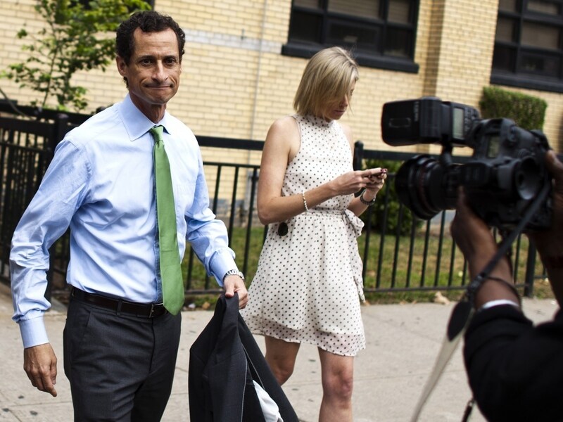 Burgemeesterskandidaat Anthony Weiner