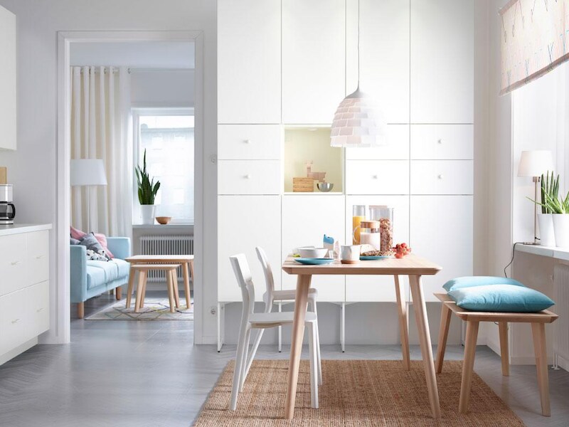 Nooit meer vijzen te weinig: IKEA start met kliksysteem