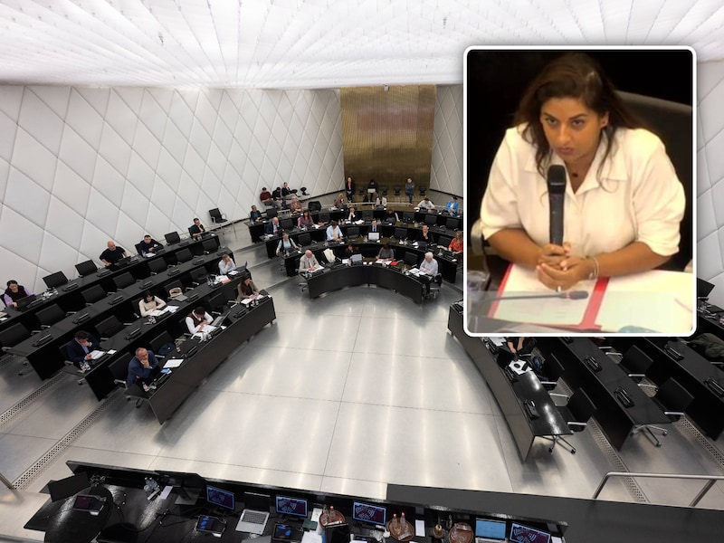 Jinnih Beels zit voorlopig nog op haar vertrouwde stoel op de provincieraad, maar hoe lang nog?