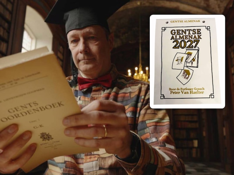De Gentse Almenak 2027 is klaar