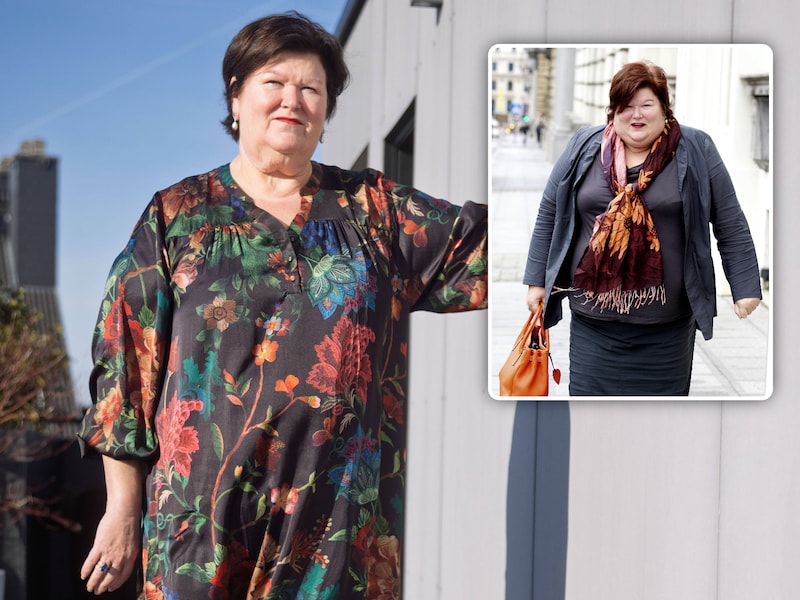 Maggie De Block, 47 kilo lichter. Ze oogt vandaag fitter dan in 2012, toen ze staatssecretaris was.