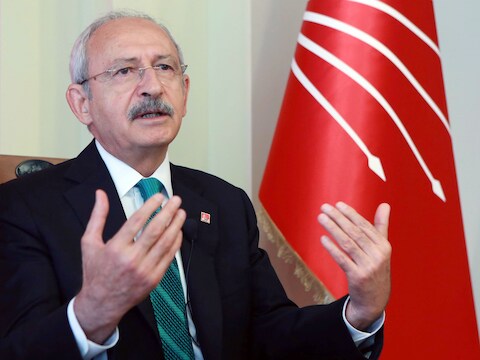 Kemal Kilicdaroglu.