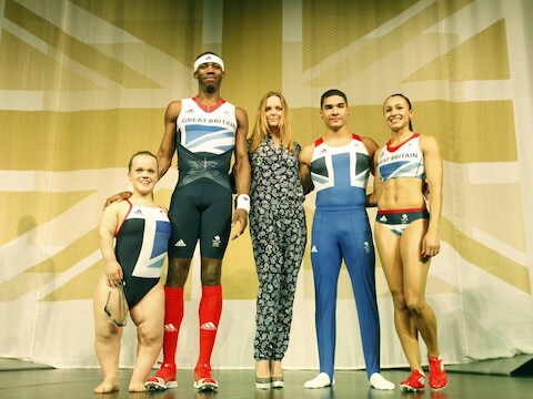 Eleanor Simmonds, Phillips Idowu, Stella McCartney, Louis Smith en Jessica Ennis