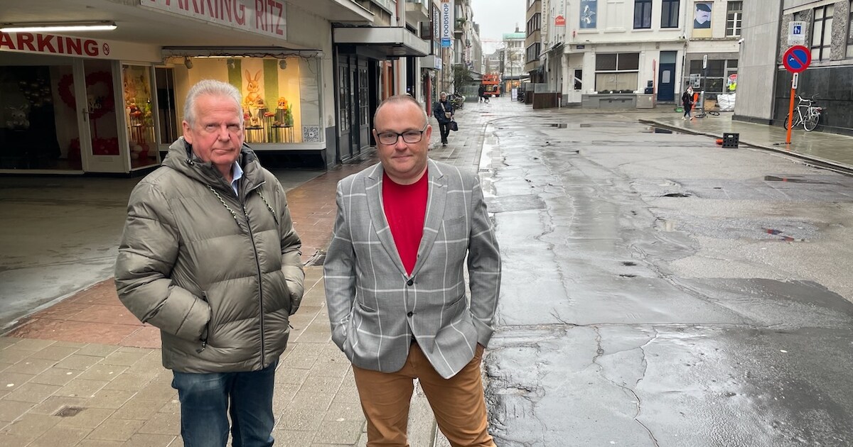 Parking Ritz in Oostende al dagen niet toegankelijk door kapotte ...