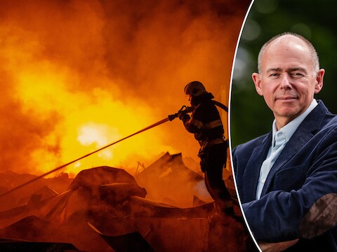 Volgens kolonel Housen komt Oekraïne in een steeds penibelere situatie terecht.