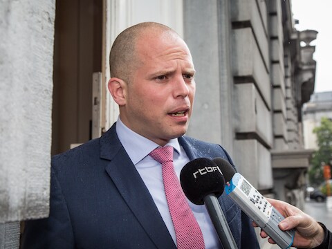 Staatsscretaris voor Asiel en Migratie Theo Francken (N-VA).