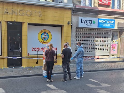 De nachtwinkeluitbater werd gedood in de Vredestraat in Elsene.