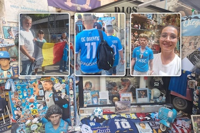 “Het is overal Maradona, Maradona, Maradona, ... het is erover”: waarom Kevin De Bruyne in Napels het gewicht van een zware erfenis torst