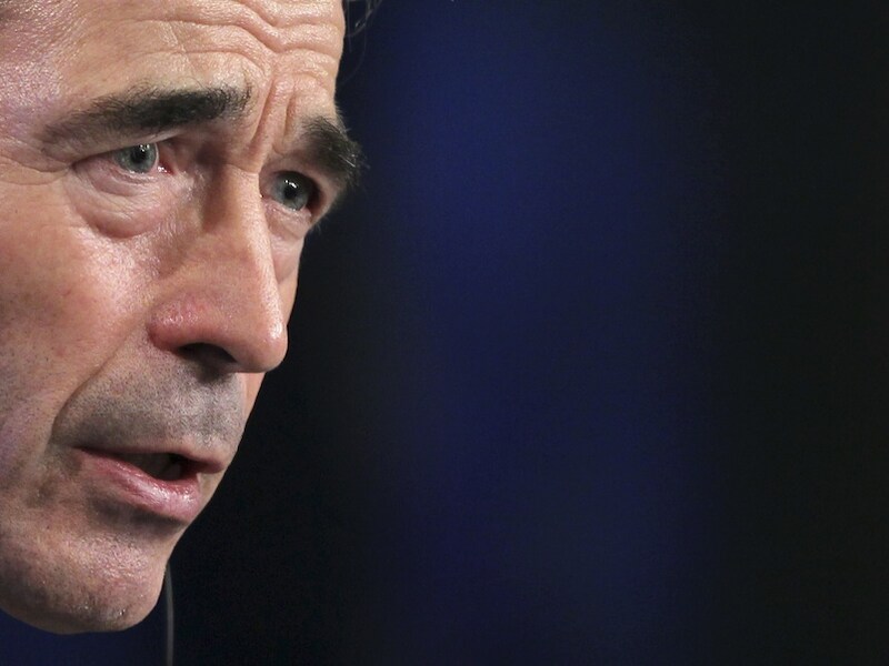 Anders Fogh Rasmussen.