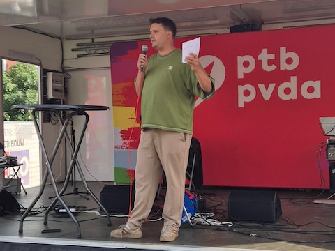 Gemeenteraadslid Anton Nilis blijft strijden voor betaalbaar wonen in Leuven.
