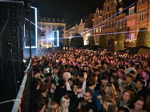Wandel-cantus luidt vernieuwde Studentenwelkom in: “Het is een typische studentikoze invulling”