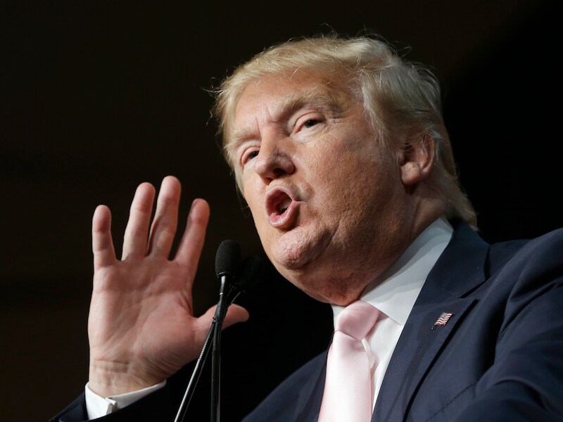 Donald Trump.