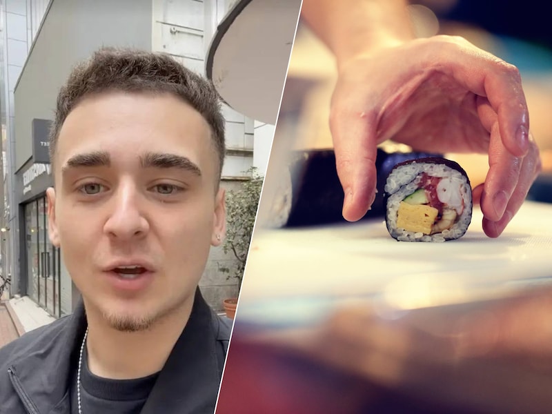 Een Amerikaanse streamer kreeg - bijna - een rekening van 1,9 miljoen yen voorgeschoteld.
