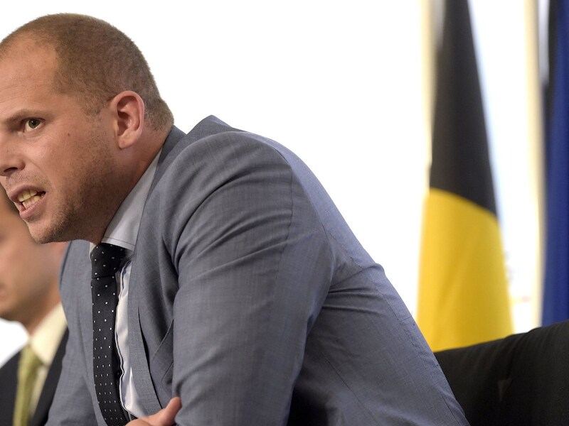 Staatssecretaris Theo Francken (N-VA).