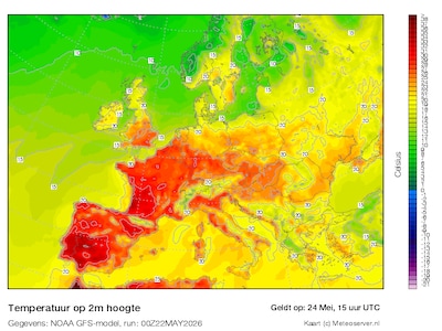 Europa zet zich schrap voor stevige hitte: door ‘hittekoepel’ kunnen temperatuurrecords sneuvelen