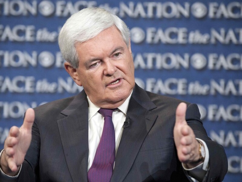 Newt Gingrich heeft maar liefst 4,9 miljoen dollar schulden.