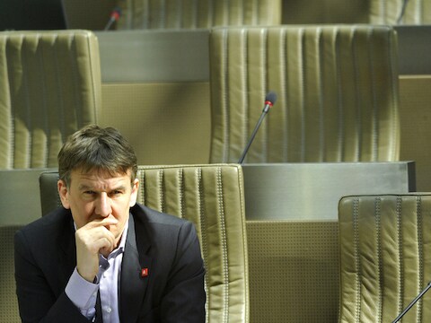 Patrick Janssens heeft nog geen zin in een debat met Bart De Wever.