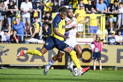 Biondic kopt voorzet van Zeneli overhoeks binnen, ook Rodriguez scoort: 2-0 voor Union!