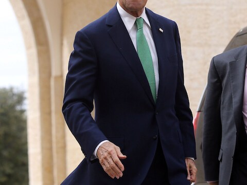 Amerikaans minister van Buitenlandse Zaken John Kerry.