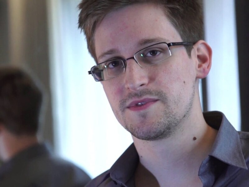 Edward Snowden.