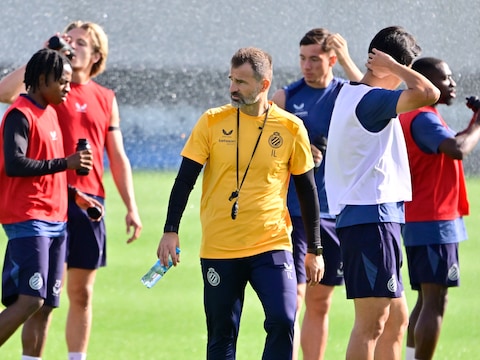 LIVE. Club-spelers trainen laatste keer, om 14u persconferentie met coach Ivan Leko: spanning stijgt voor clash met Aston Villa