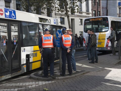 In januari was er nog een samenscholingsverbod nadat een optocht van Sharia4Belgium was verboden.