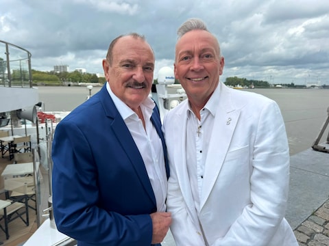 Eric Flanders strikte Hugo Sigal voor duet over vriendschap.