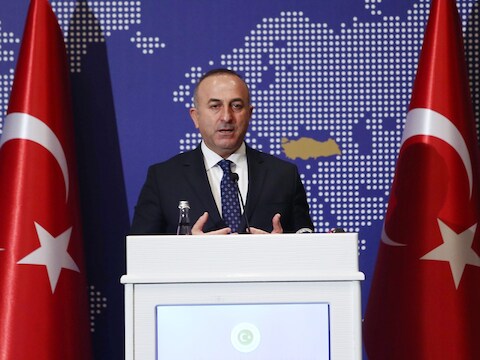 Mevlut Cavusoglu.