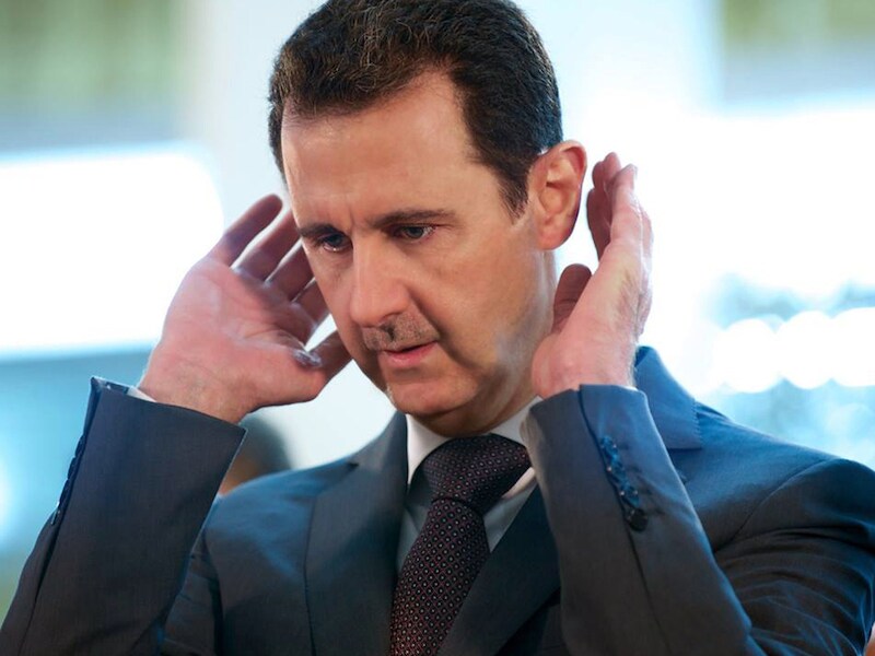 De Syrische president Bashar al-Assad.