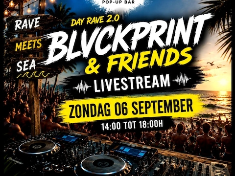 Zomerbar NOX sluit eerste seizoen af met Day Rave 2.0